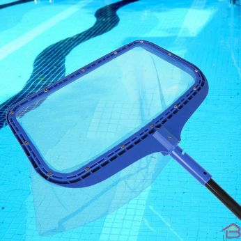 Épuisette de piscine