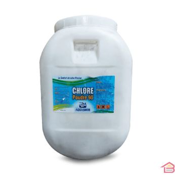 Chlore en poudre – 50 kg | Aquaswim