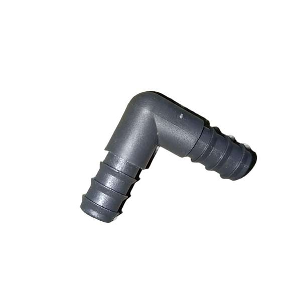 Coude goutte à goutte 16 mm PE