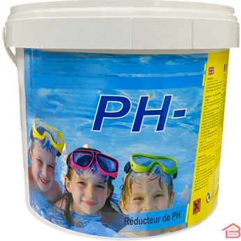 pH- Poudre 5 kg – Aquaswim