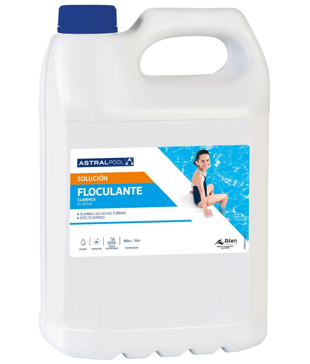 Floculant Liquide 5 L – AstralPool