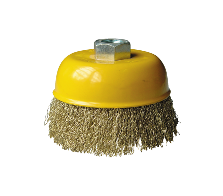 Brosse Soucoupe Métallique pour Meuleuse - Qualité Pro | Droguerie Chrifia Marrakech