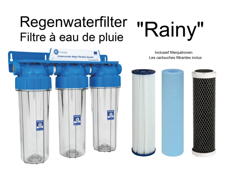 Filtre d’Eau 3 Étapes – Système de Purification Avancé Triple Filtration Eau Potable | Droguerie Chrifia Marrakech – Image 2
