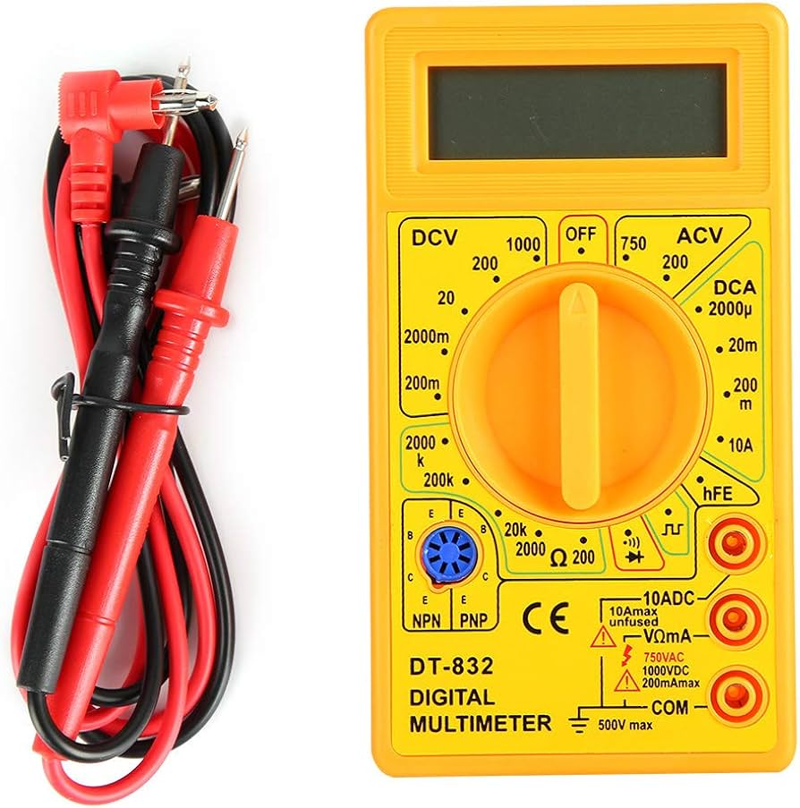 Multimètre Digital Professionnel – Mesure Électrique Précise à Marrakech Chrifia – Image 3