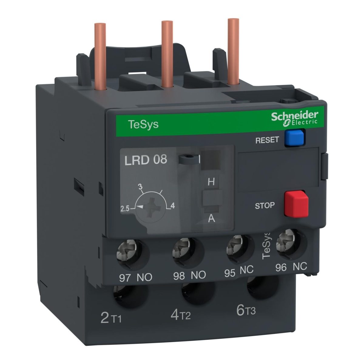 Relais Thermique pour Protection Moteur Électrique