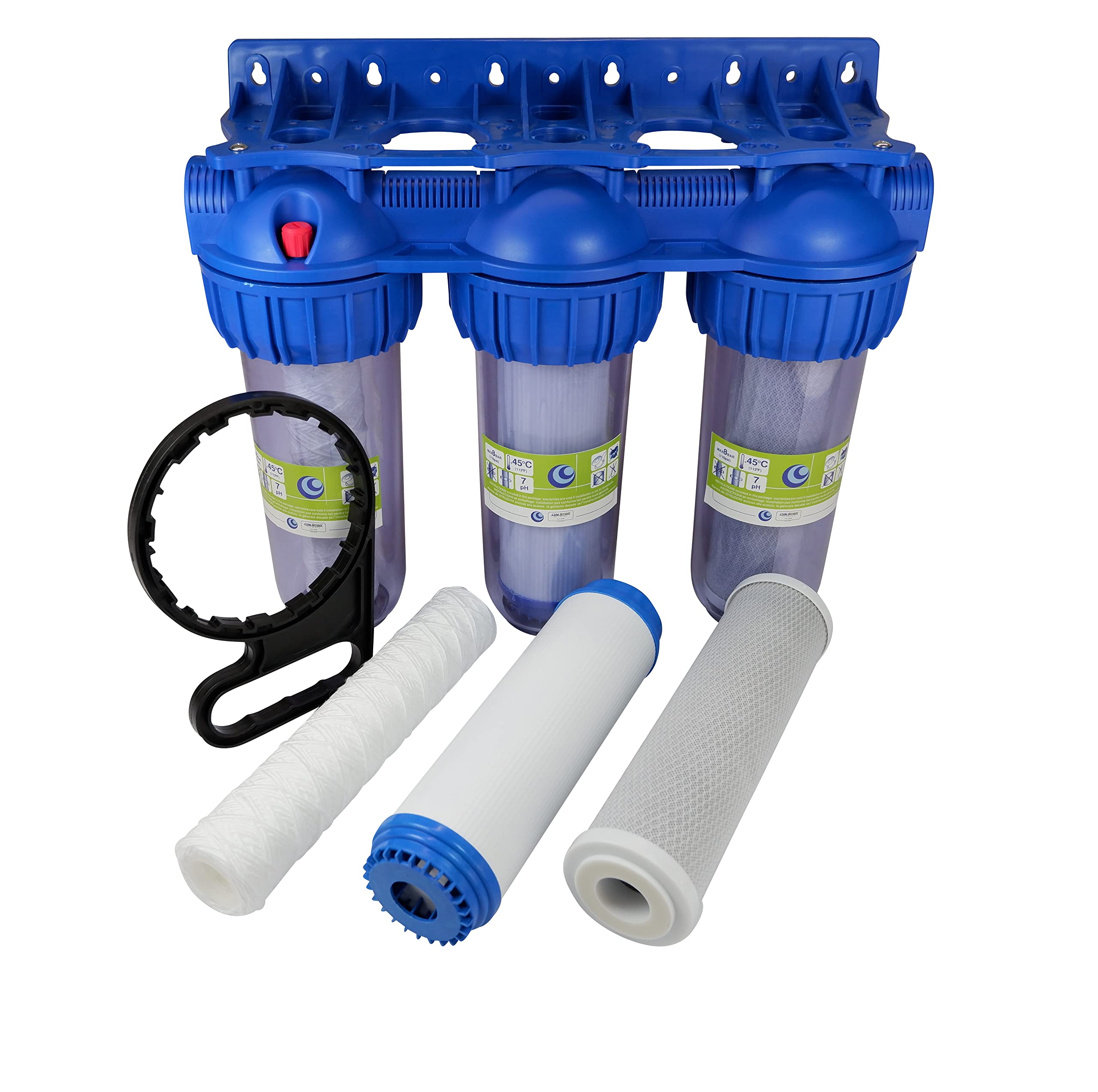 Filtre d’Eau 3 Étapes – Système de Purification Avancé Triple Filtration Eau Potable | Droguerie Chrifia Marrakech – Image 3