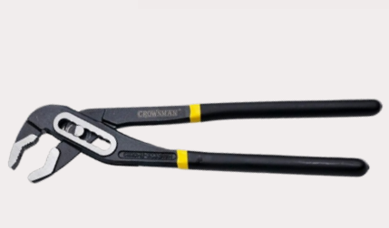 Pince Multiprise 250mm Crown – Serrage Multi-Diamètres
