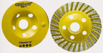 Disque de Surfaçage Diamant 115mm Crown – Meuleuse Ø115 – Image 2