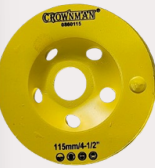 Disque de Surfaçage Diamant 115mm Crown – Meuleuse Ø115 – Image 4