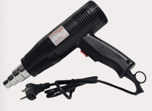 Décapeur Thermique 220V 2000W Crown – 2 Températures + Buses
