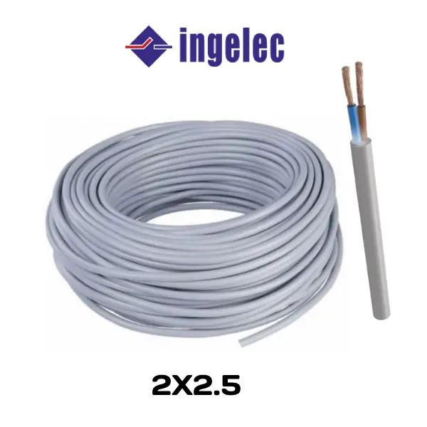 Câble Souple 2x2.5 mm² – Câble Électrique Flexible Haute Puissance