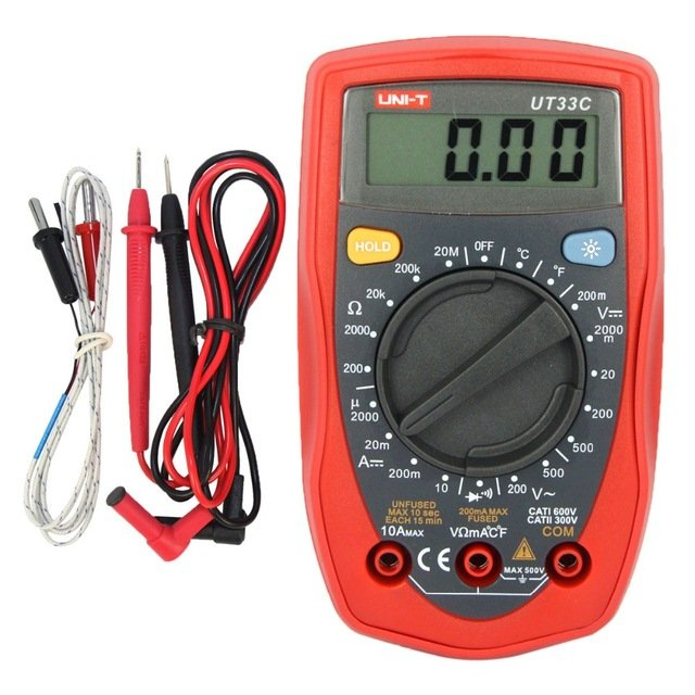 Multimètre Digital Professionnel – Mesure Électrique Précise à Marrakech Chrifia – Image 8