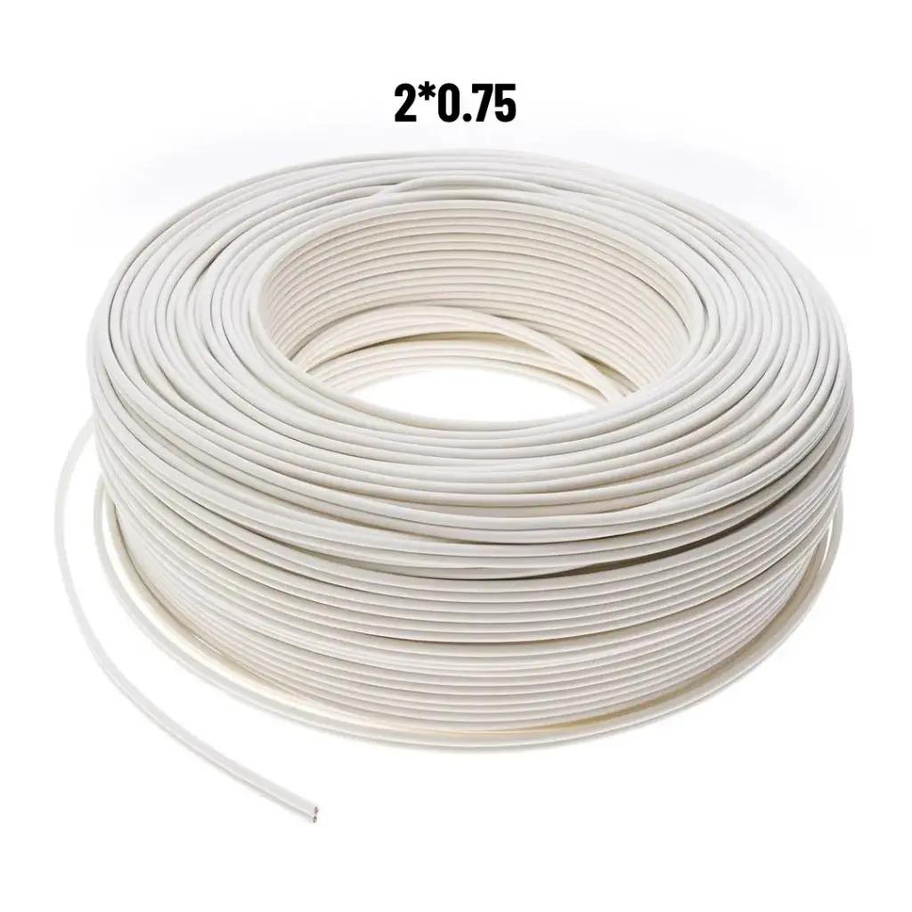 Câble Souple 2x0.75 mm² – Câble Électrique Flexible pour Petits Appareils – Image 3