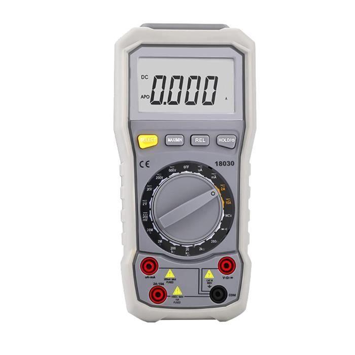 Multimètre Digital Professionnel – Mesure Électrique Précise à Marrakech Chrifia – Image 6