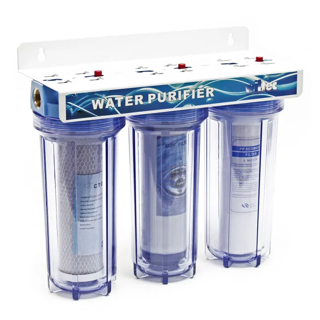 Filtre d’Eau 3 Étapes – Système de Purification Avancé Triple Filtration Eau Potable | Droguerie Chrifia Marrakech – Image 5