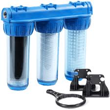 Filtre d’Eau 3 Étapes – Système de Purification Avancé Triple Filtration Eau Potable | Droguerie Chrifia Marrakech
