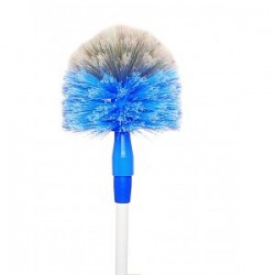 Tête de Loup avec Manche – Brosse de Dépoussiérage Haute Accessibilité