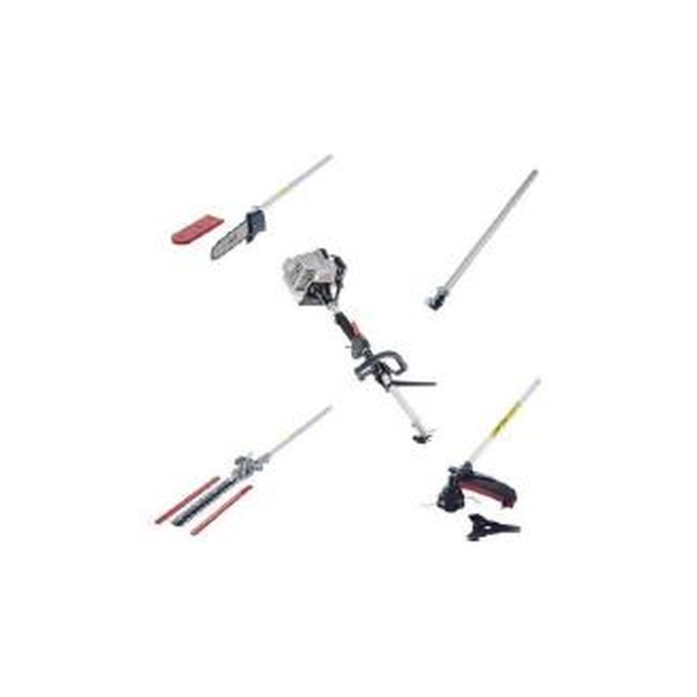 AL-KO BC 260 MT Komplettset Outil multifonction à essence, argenté