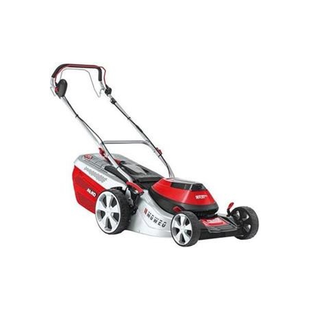 Tondeuse à batterie Moweo 46.5 Li SP Pour surfaces 500 m² Capacité du bac 70 L Carter acier