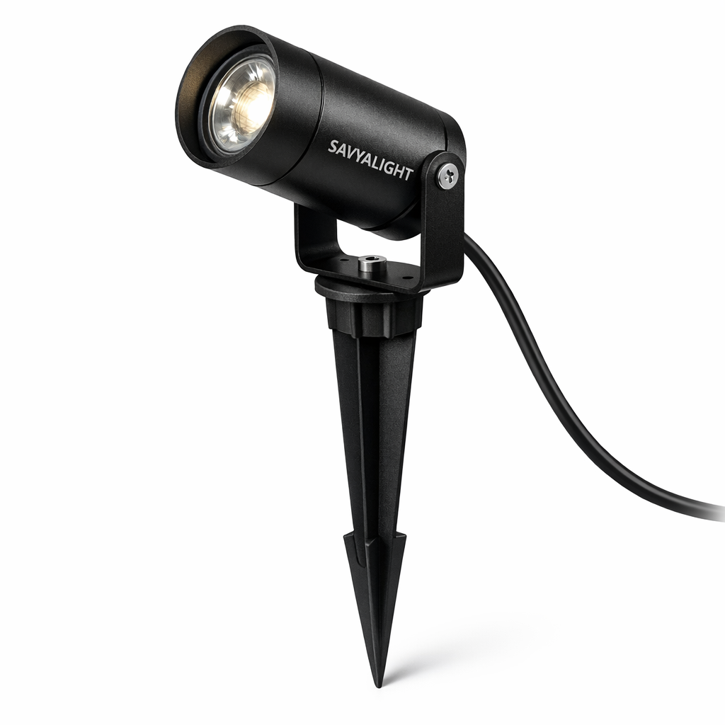 Projecteur de Jardin à Piquet SAVYALIGHT 7W