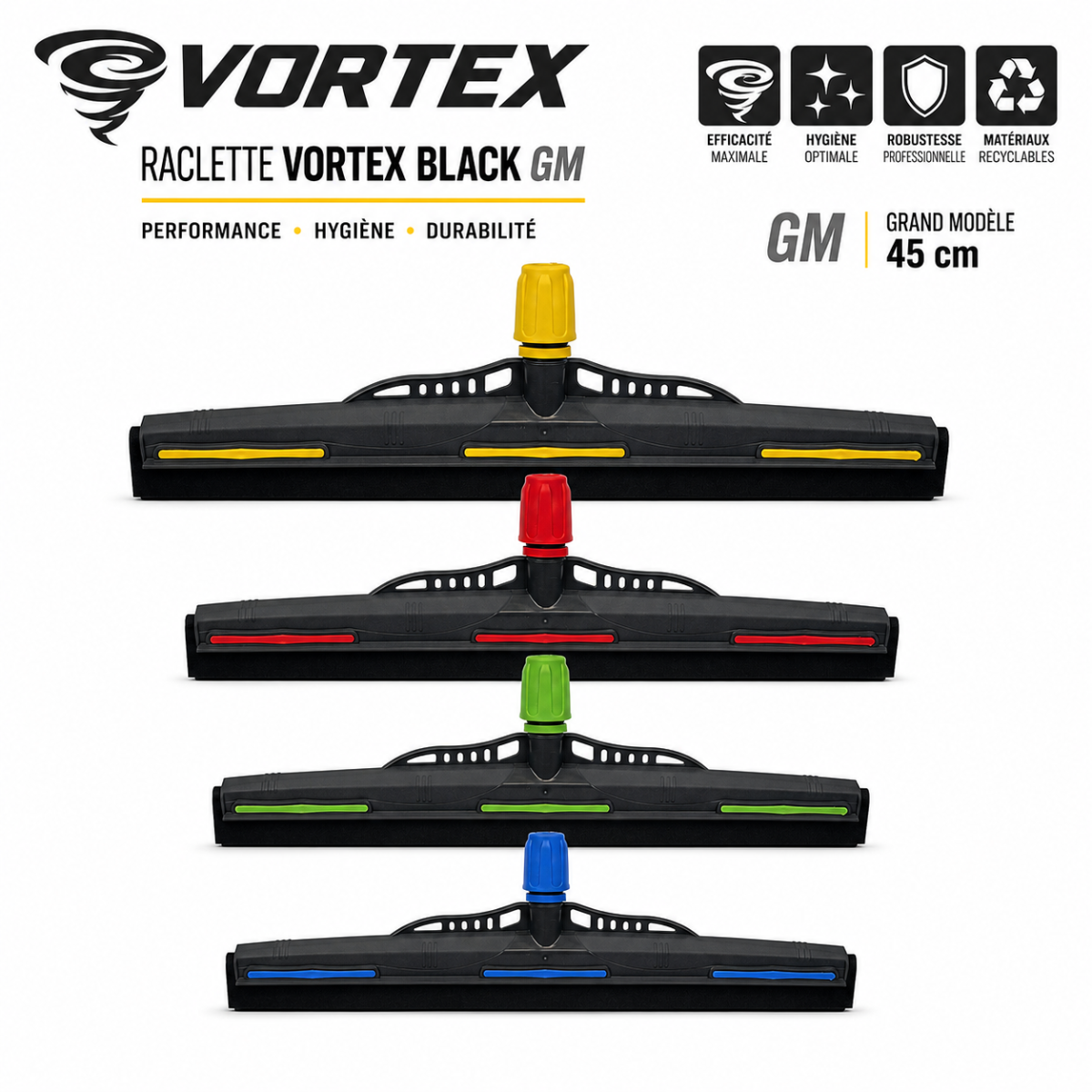 Raclette Vortex Black GM