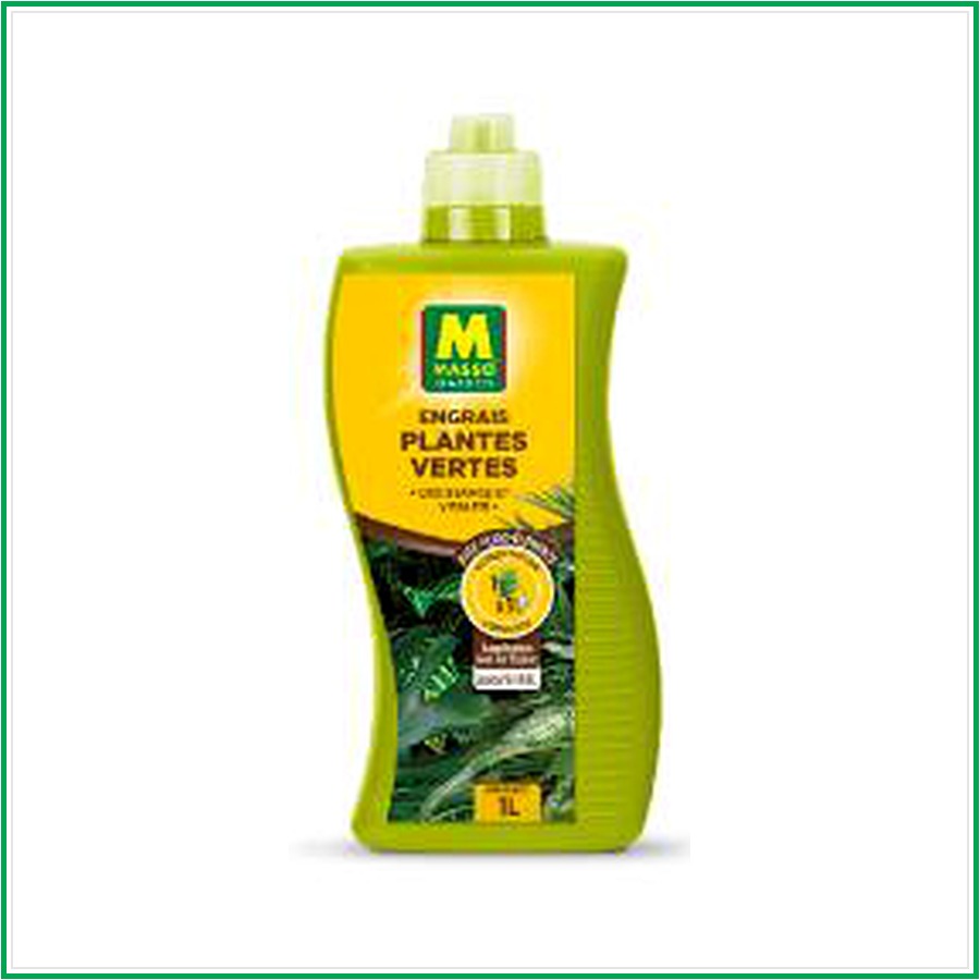 Engrais plantes vertes Massó Garden – 1 L
