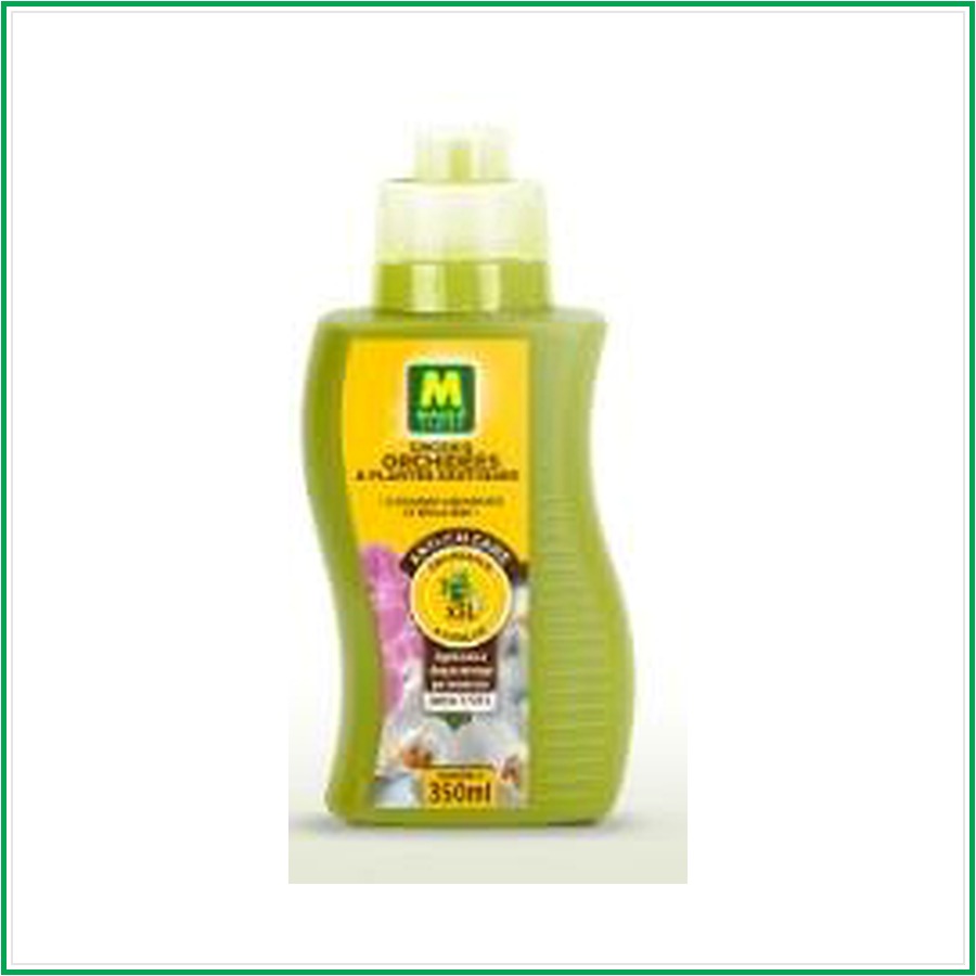 Engrais orchidées & plantes exotiques Massó Garden – 350 ml