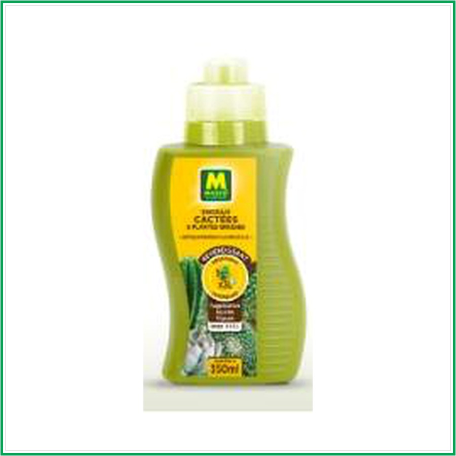 Engrais cactées & succulentes Massó Garden – 350 ml