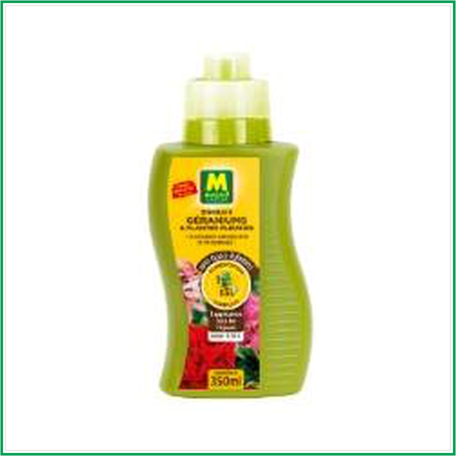 Engrais géraniums & plantes fleuries Massó Garden – 350 ml