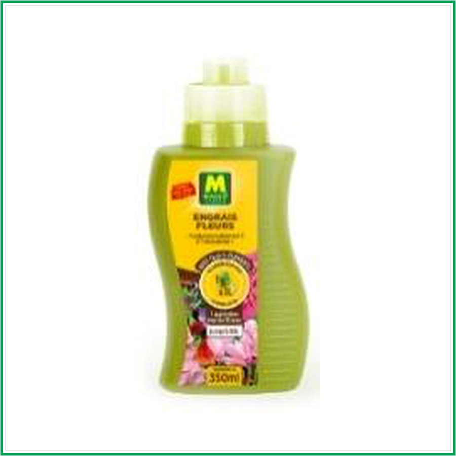 Engrais plantes fleurs Massó Garden – 350 ml