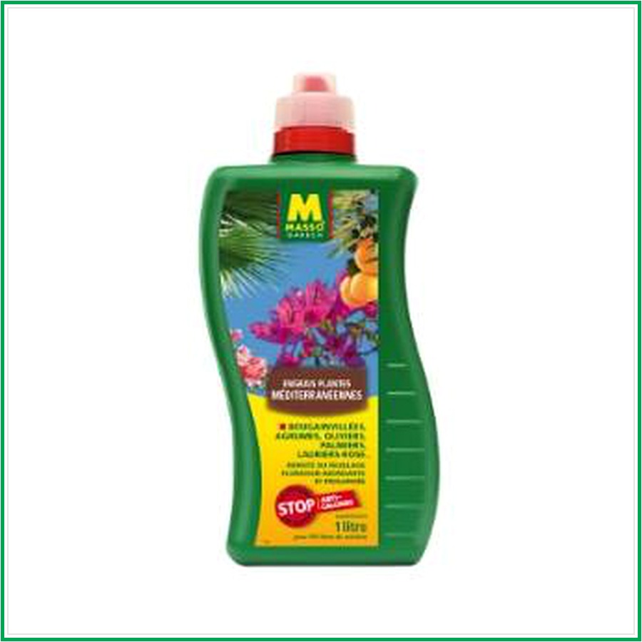 Engrais plantes méditerranéennes Massó Garden – 1 L