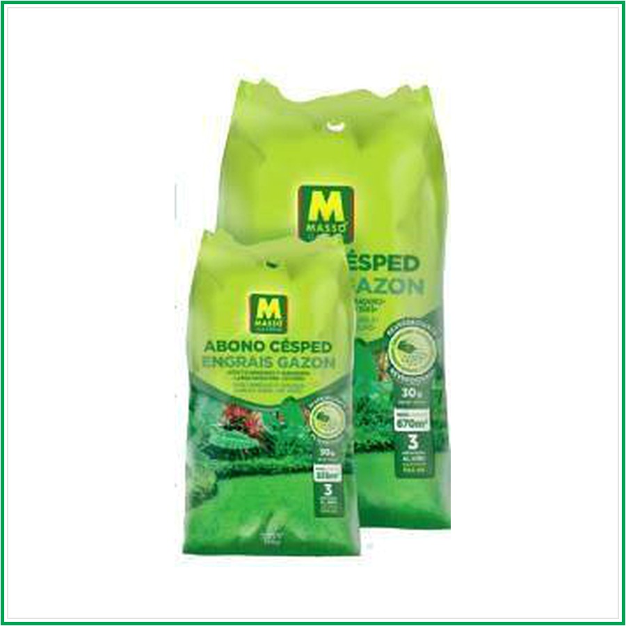 Engrais gazon longue durée Massó Garden – 10 kg