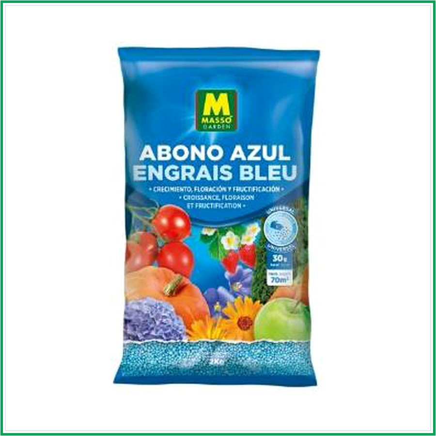 Engrais bleu universel Massó Garden – 2 kg