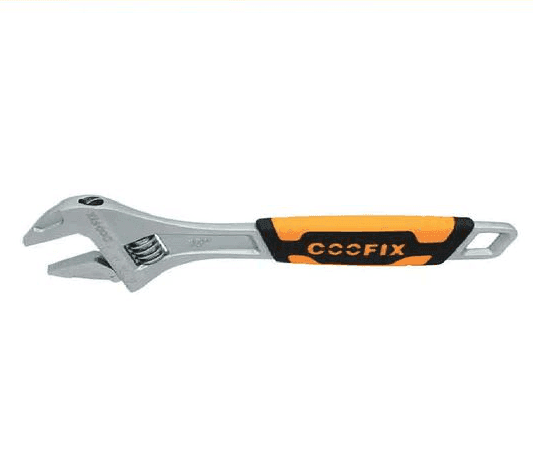 Clé à molette manche gainée 250/10 – Coofix CFH-B01003-10