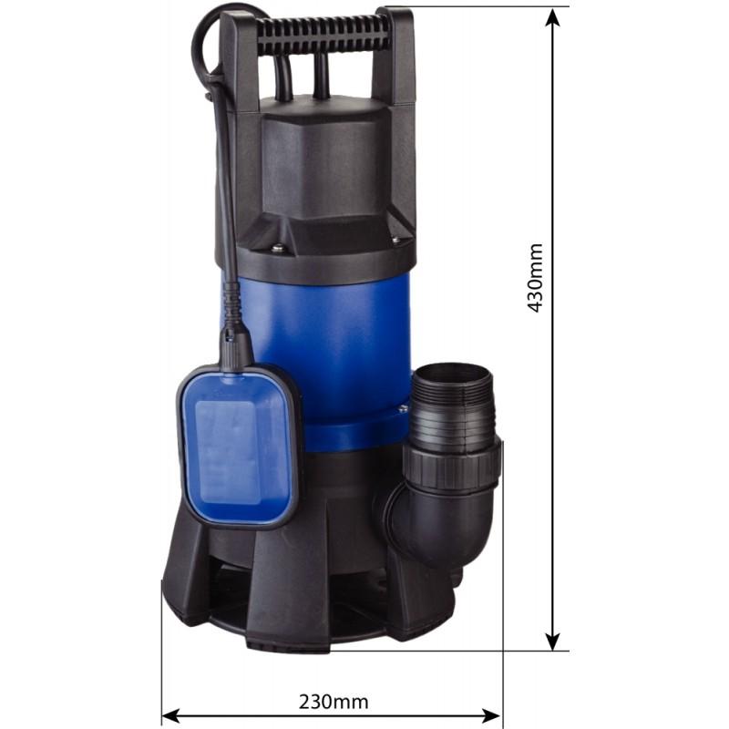 Pompe Vide Cave IBRATEC WQD18-12-1.5 GS – Pompe Submersible Eaux Chargées 2 CV à Marrakech