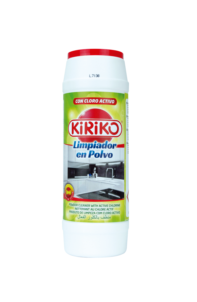 Limpiador Polvo Kiriko 500 g