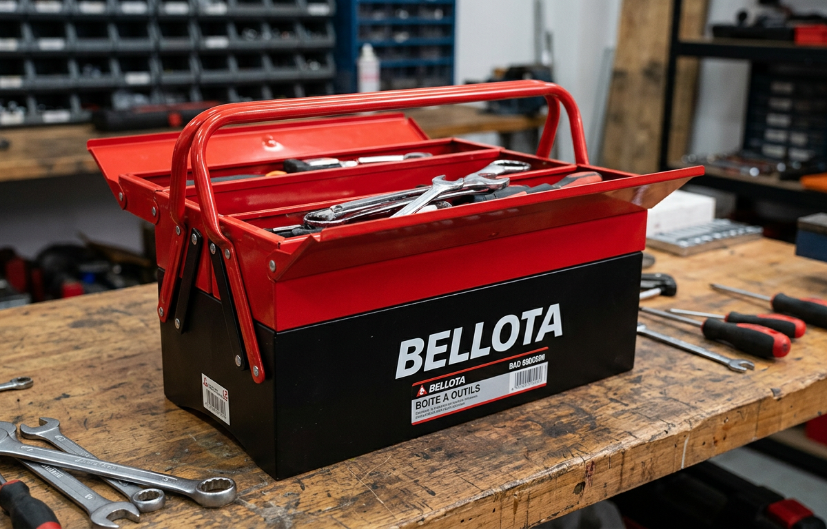 BAD 6900500 BOITE A OUTILS