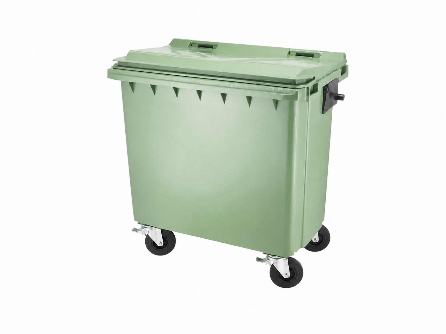 Poubelle en Plastique 660 L