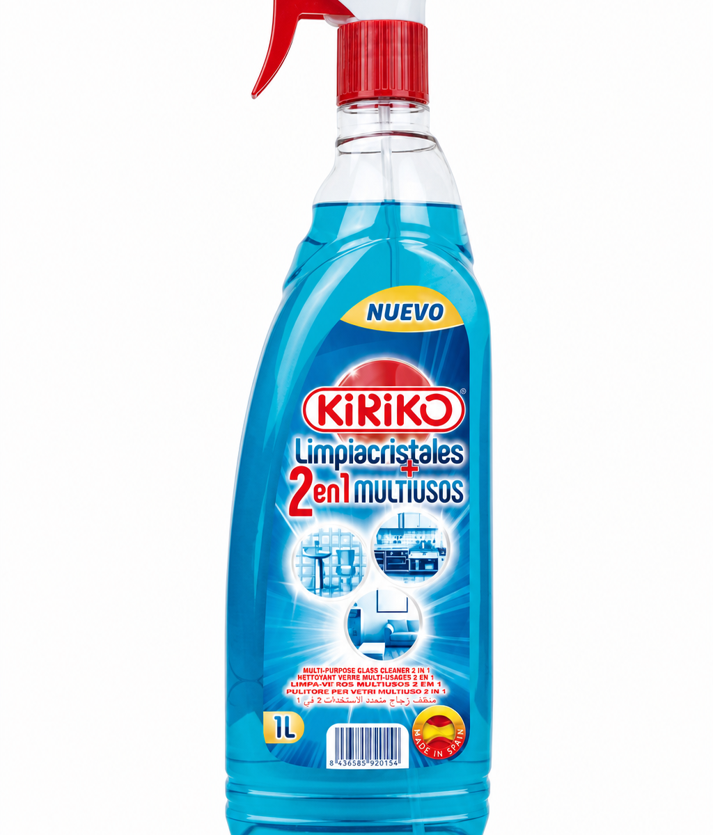 Nettoyant Vitres Multi-Usages 2 en 1 – 1000 ml