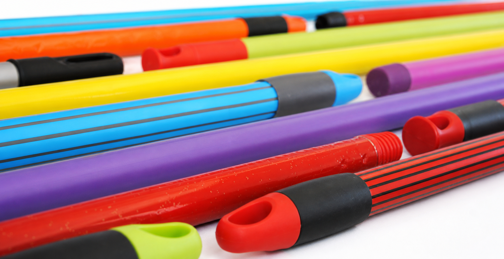 Manche Strong 140 cm en plastique