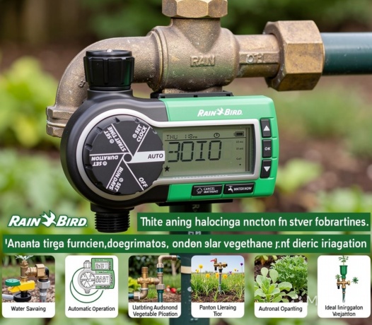 Programmateur Électronique Rain Bird pour Robinet d'Arrosage