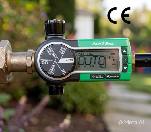 Programmateur Électronique Rain Bird pour Robinet d'Arrosage – Image 3