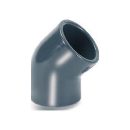 Coude Pvc 225 A 45° Carton: 26 - Comer