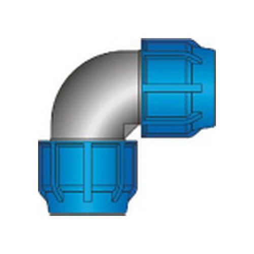 Coude Poly 25 Carton : 180 - Plastica Alfa