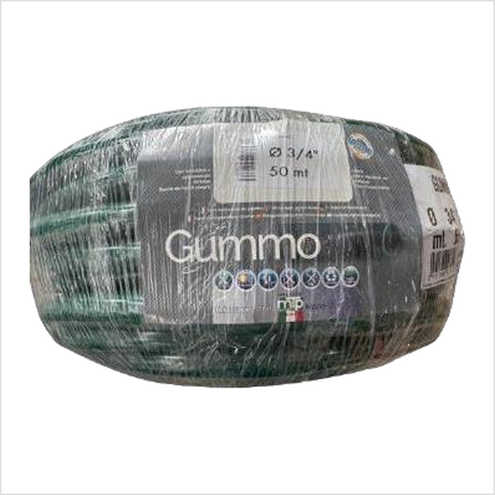 Tuyau d'arrosage GUMMO Vert Olive ATS 3/4" Diam 19 - 50 m