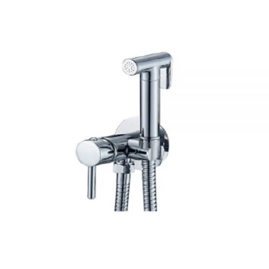 Shattaf rond avec flexible VERSU CHROME VINUS 1135
