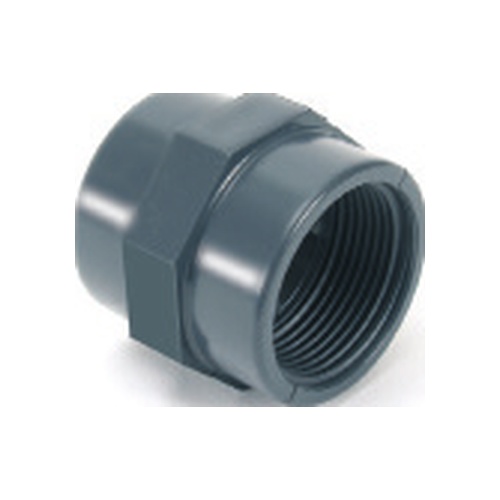 Manchon Pvc Taraude 1" Carton: 300 - Comer