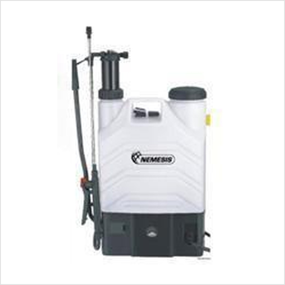 Pulvérisateur NEMESIS 16L manuel et électrique