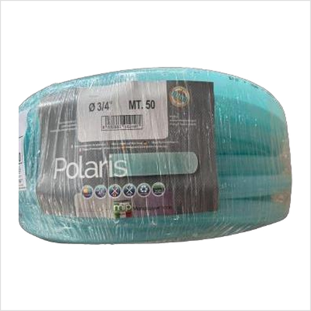 Tuyau d'arrosage POLARIS Aqua Marine 3/4" Diam 19 - 50 m