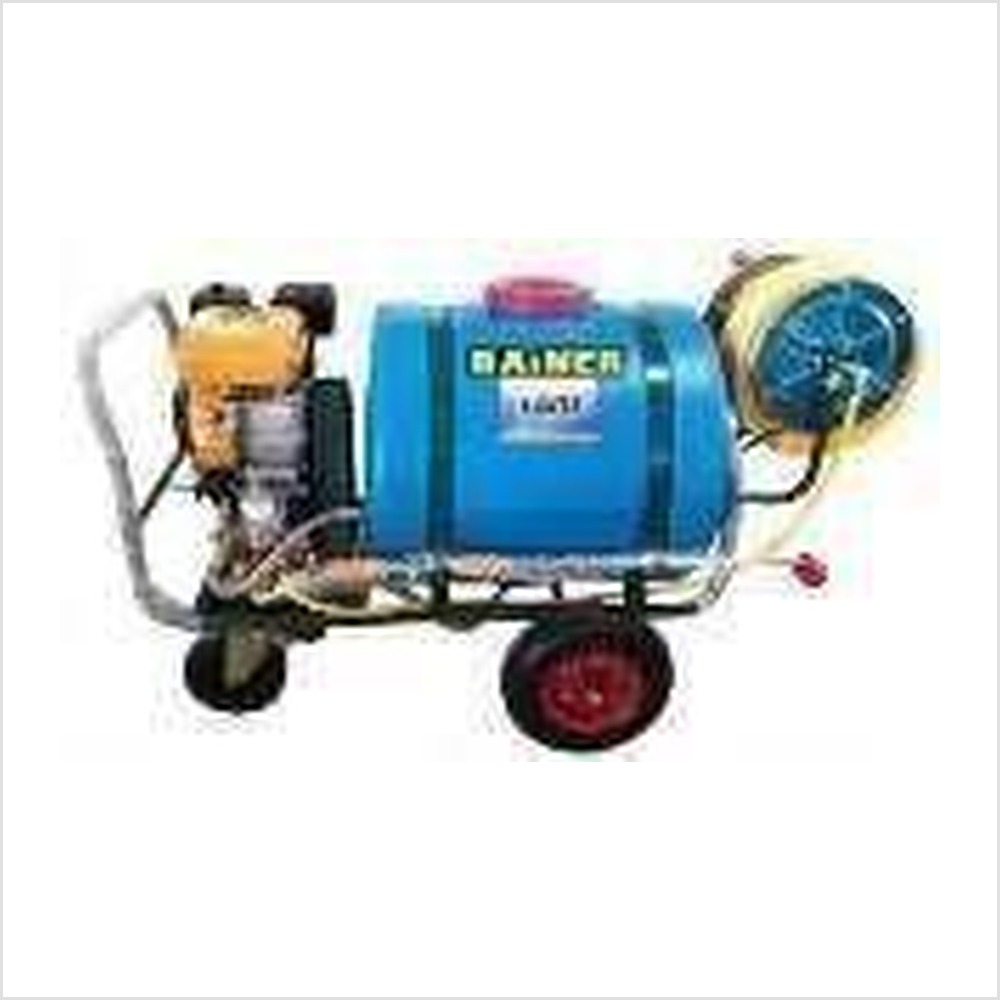 Pulvérisateur complet 140L moteur RAINER 5.5CV pompe BADRA 22C1